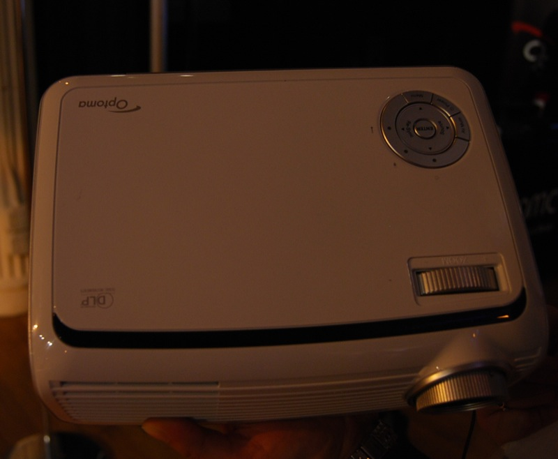 Illustration for article titled Optoma HD65 720p Projector Same as the HD70, But Smaller and With HDMI